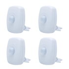 Kit Sensor De Presença De Sobrepor | Lente 360º | 6 Funções |